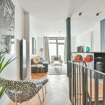 شقة Duplex A Paris Saint-Ambroise المظهر الخارجي الصورة