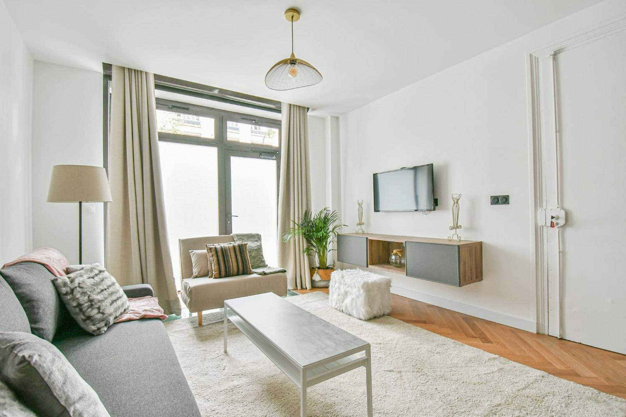 شقة Duplex A Paris Saint-Ambroise المظهر الخارجي الصورة