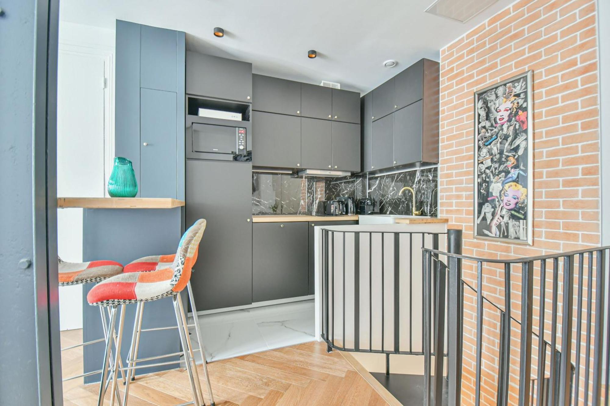 شقة Duplex A Paris Saint-Ambroise المظهر الخارجي الصورة